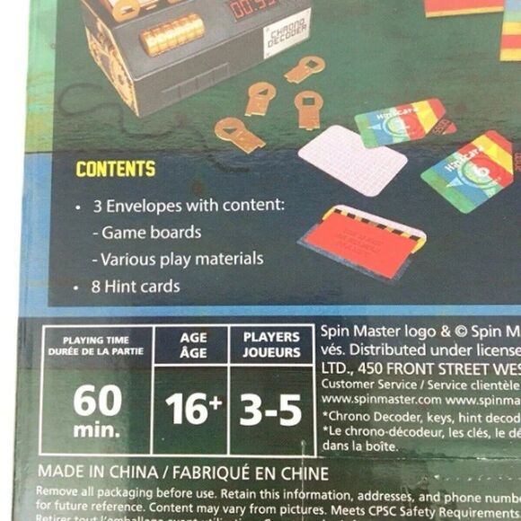 Escape Room Expansion Pack 16+ the Game Welcome to Funland NEW - Picture 6 of 6